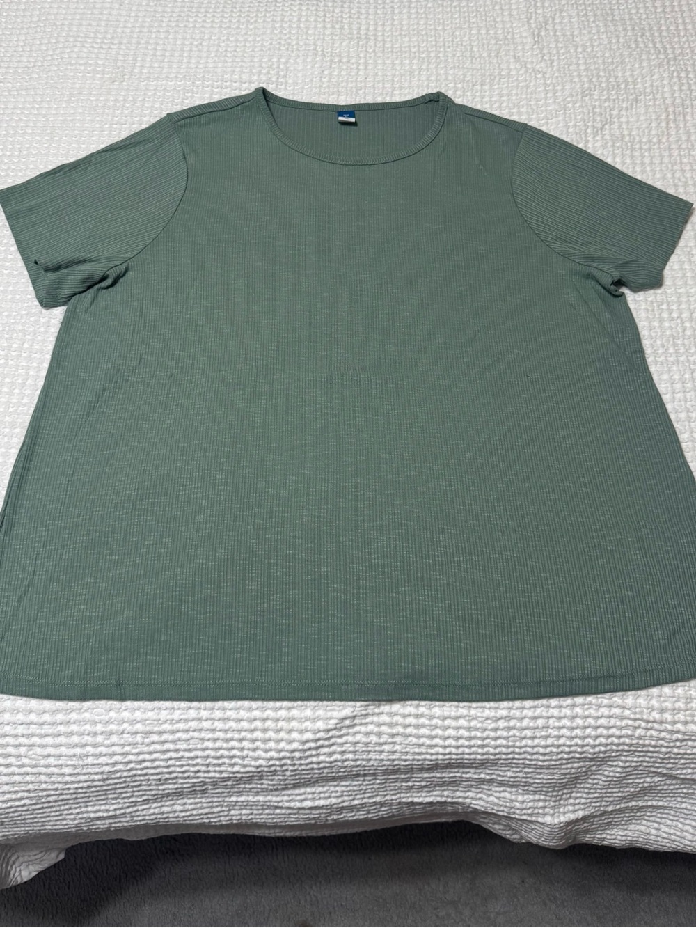 Green Old Navy Luxe Top